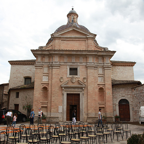 Chiesa Nuova, Assisi 2016